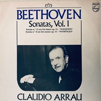 Philips : Arrau - Beethoven Sonatas 8 & 21